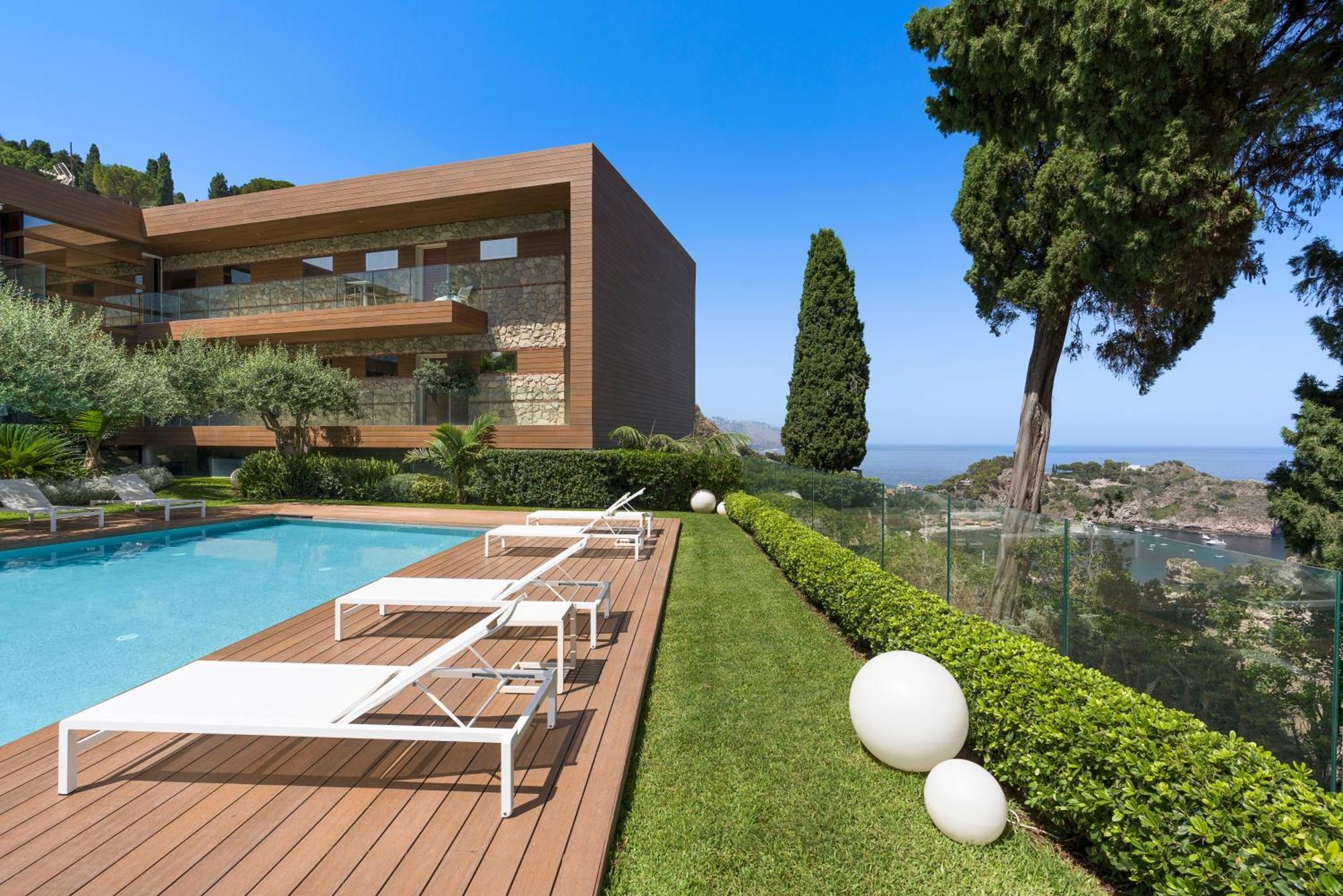 Appartamento Mon Repos Avenir Taormina Esterno foto