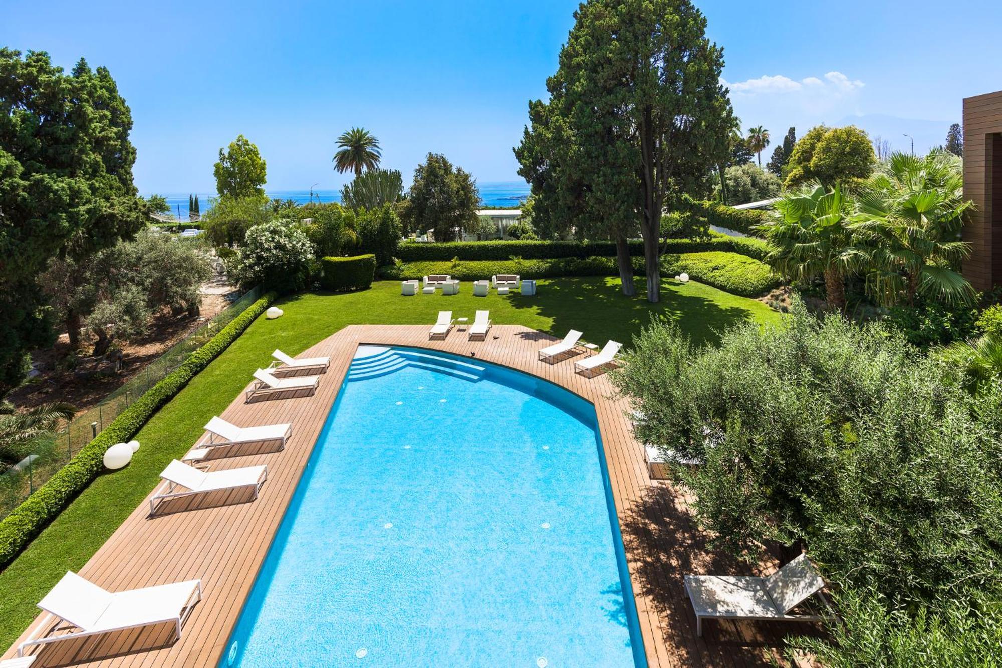 Appartamento Mon Repos Avenir Taormina Esterno foto