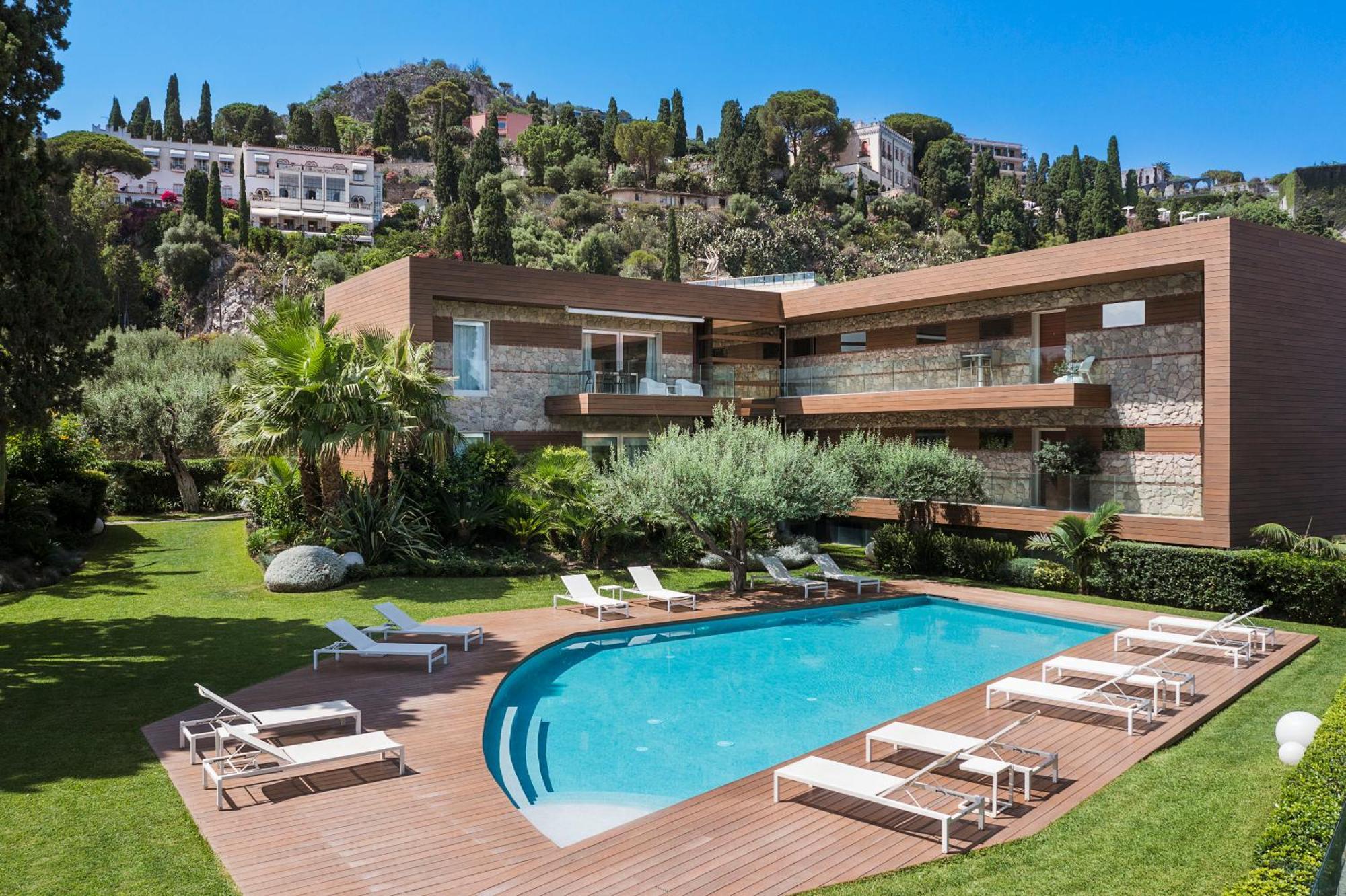 Appartamento Mon Repos Avenir Taormina Esterno foto