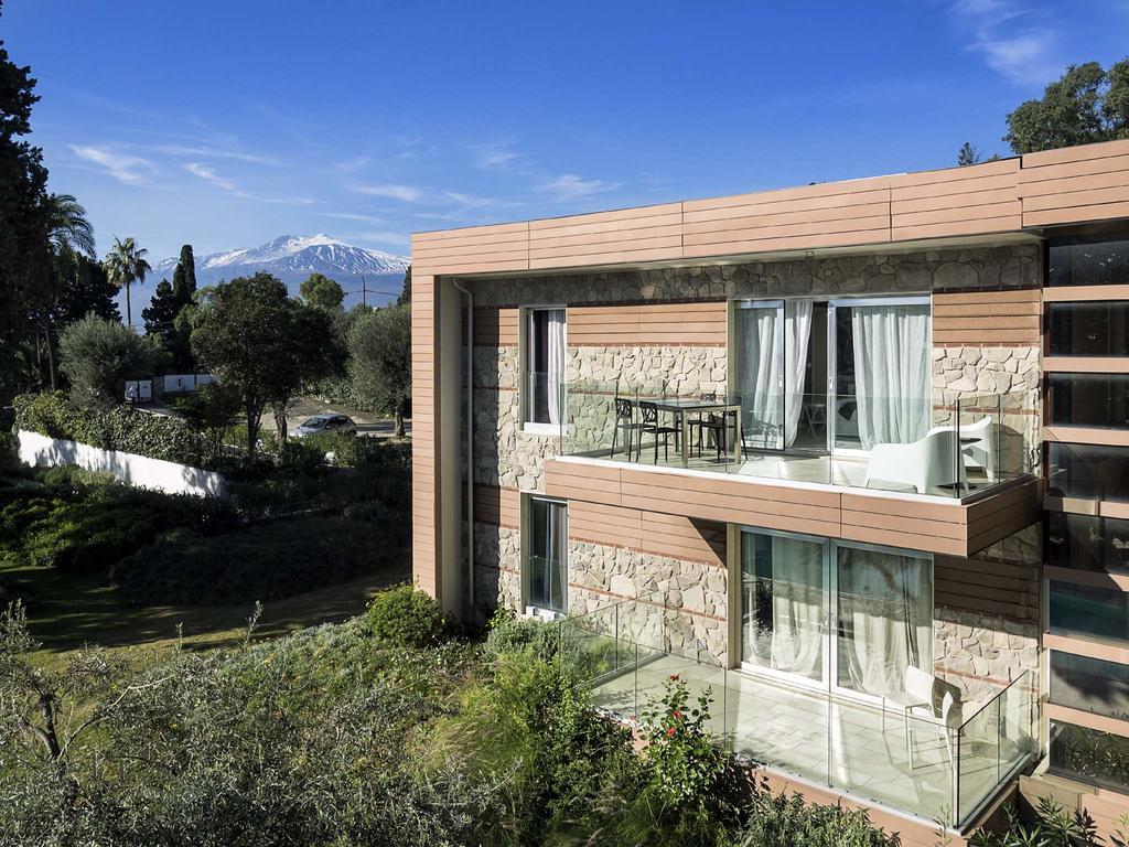 Appartamento Mon Repos Avenir Taormina Esterno foto