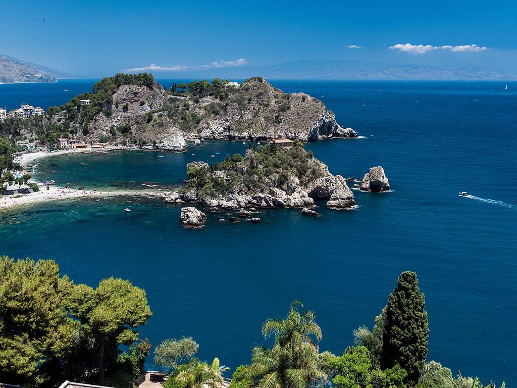 Appartamento Mon Repos Avenir Taormina Esterno foto